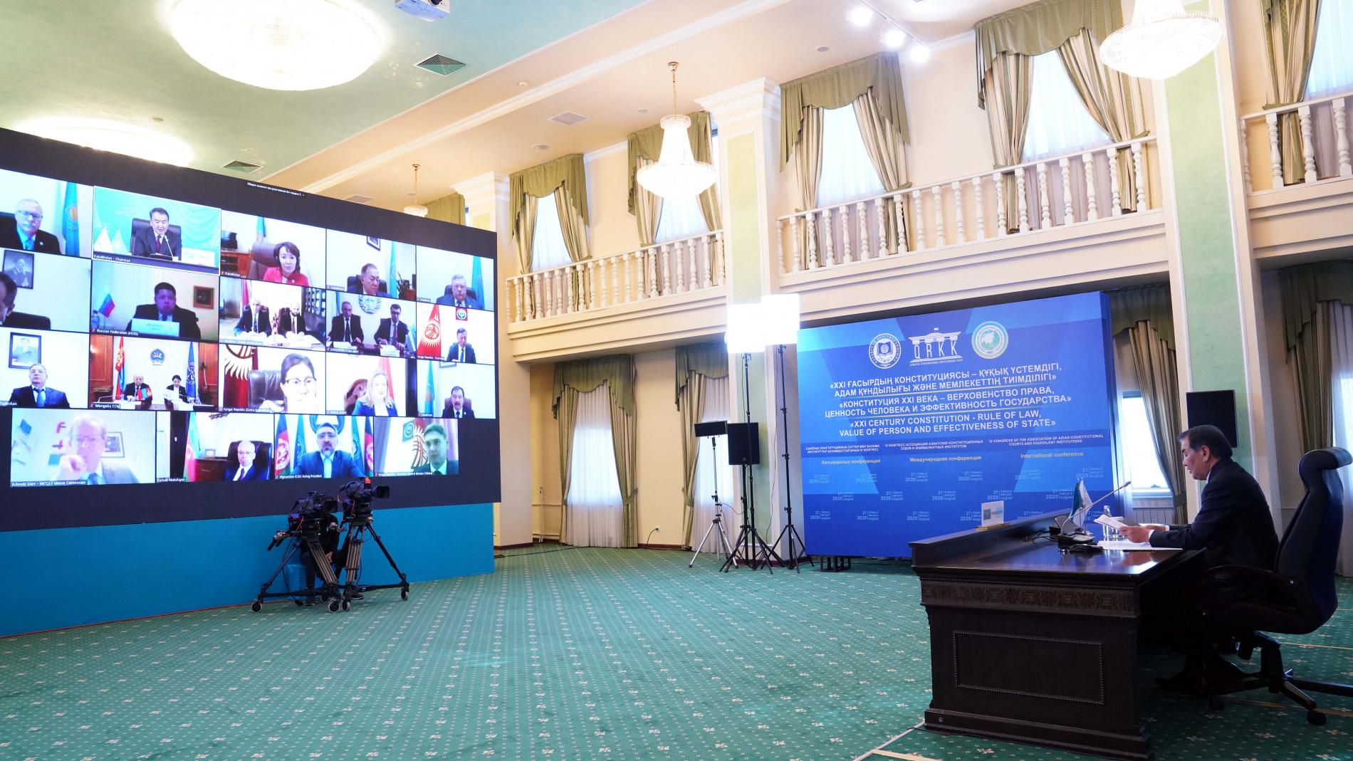 Ынтымақтастықтың негізгі бағыттарын талқылады