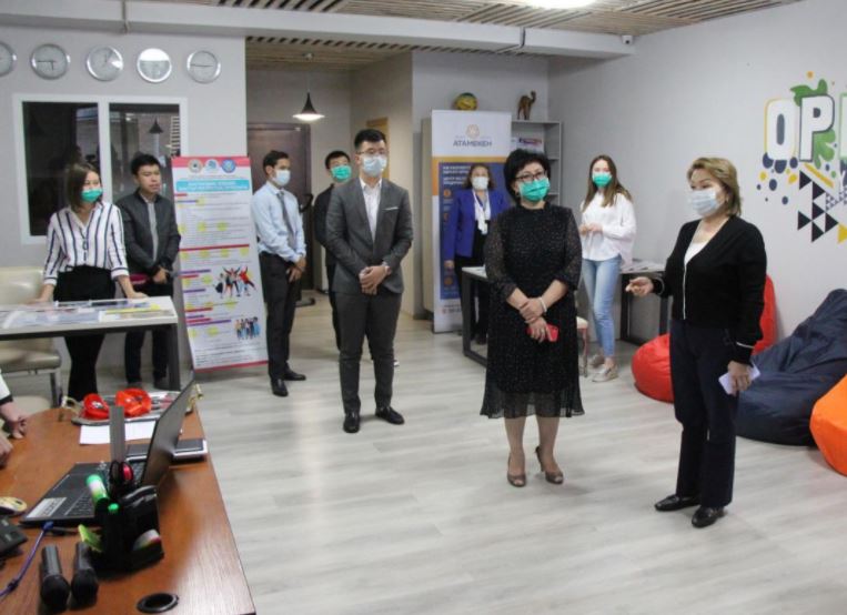 "Almaty jastary" ресурстық орталығы ашылды