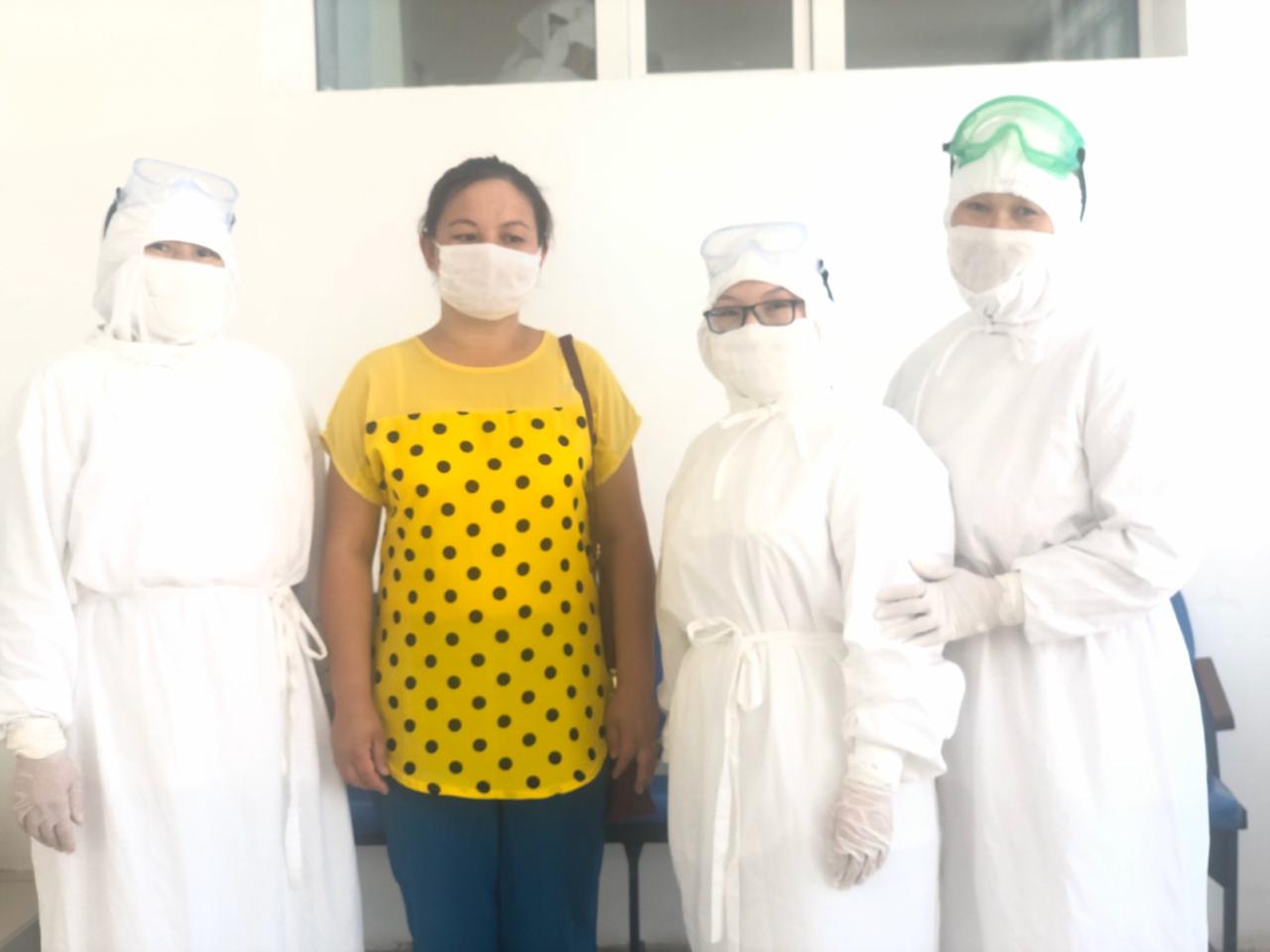 Шымкентте провизорлық вирустық инфекцияға шалдыққан соңғы науқас емделіп шықты