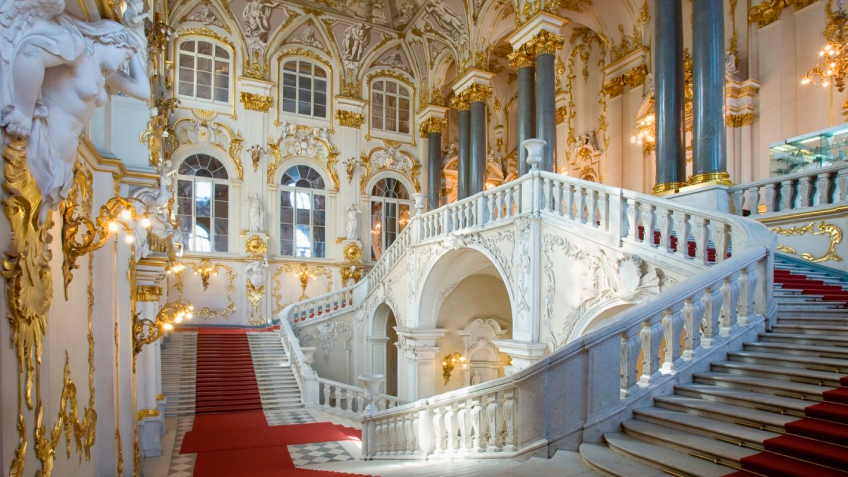 Жазасын өтеушілер Эрмитажға экскурсия жасады