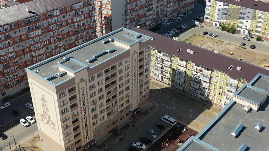 Баспана бақыты бұйырды