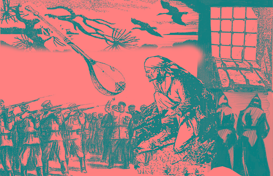 «58»-дің елесі (Диптих)