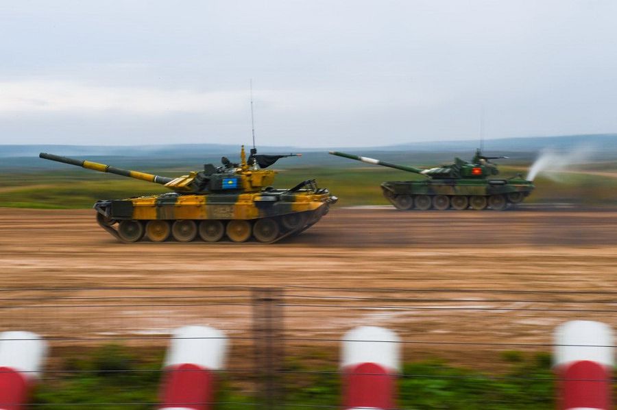 Қазақстандық экипаж жартылай финалда