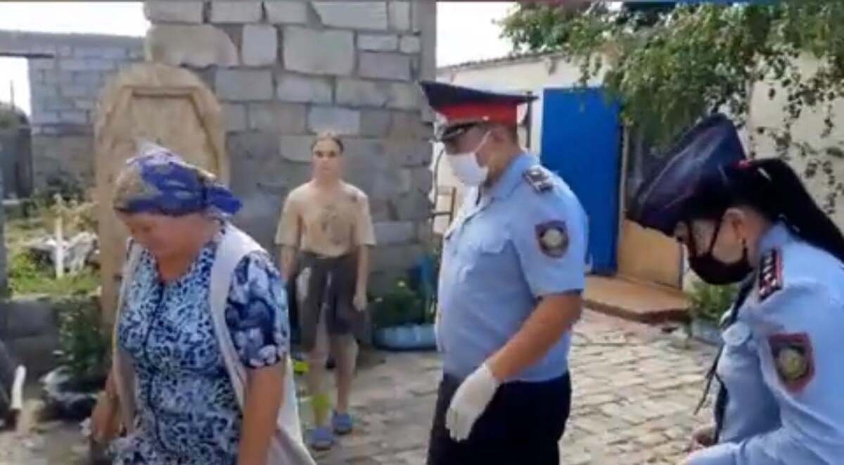 Павлодар облысында полицейлер көпбалалы отбасыға көмек көрсетті