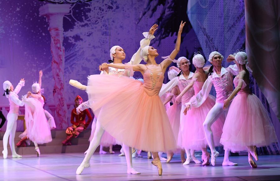 Балетке барып жүрсіз бе?