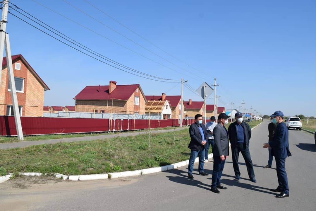 Қостанай облысында "Нұрлы жер" бағдарламасы бойынша 279 тұрғын үй бой көтерді