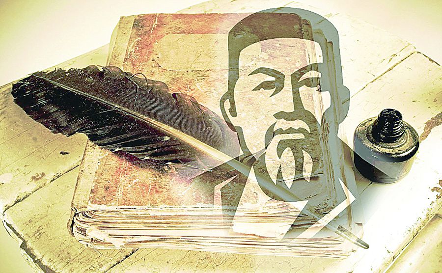 Ұлы ойшыл әлемін Тәкенше пайымдау