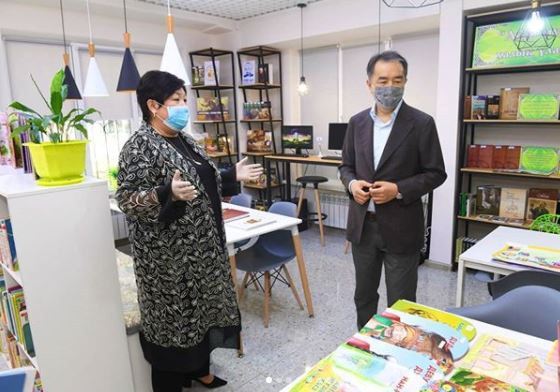 Алматыда қалалық кітапхана жүйесінің 10 бөлімшесі қайта жаңғыртылуда