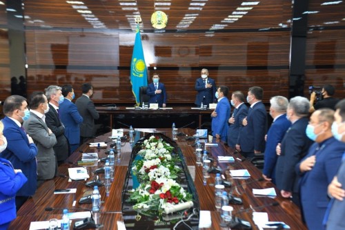 Шымкентте Президент Жолдауын жүзеге асыру мақсатында актив отырысы өтті