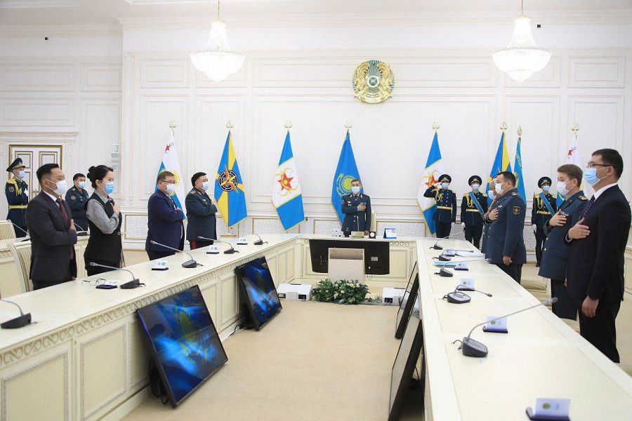 Конституция күніне орай марапатталды