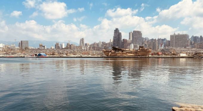 Бейрут портының маңынан тағы 4 тонна жарылғыш зат табылды