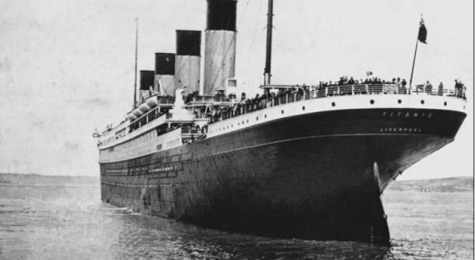 "Титаник" апатының себебі басқада