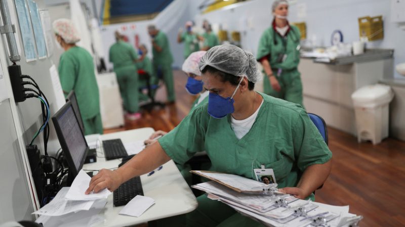 Бразилияда бір тәулікте 37 мыңға жуық адам коронавирус жұқтырды