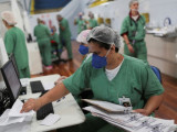 Бразилияда бір тәулікте 37 мыңға жуық адам коронавирус жұқтырды