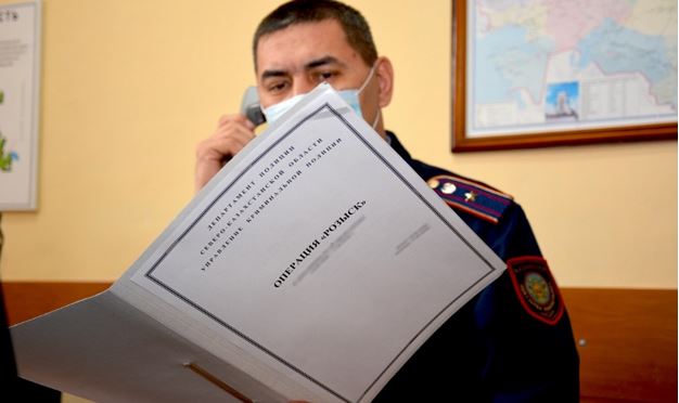 Медициналық тексеруден өтпек болған ер адам 10 күнге қамалды