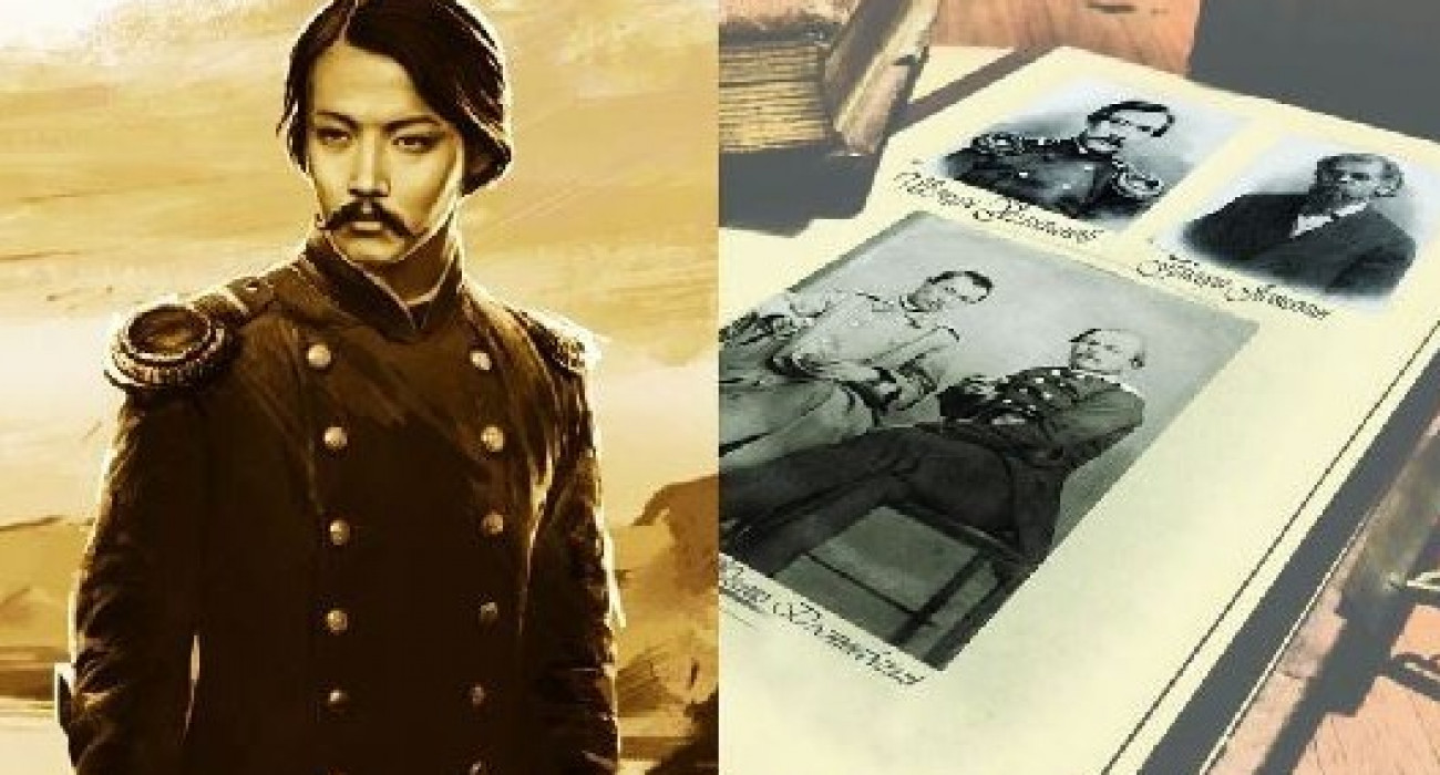 Екі қолында сиқыр