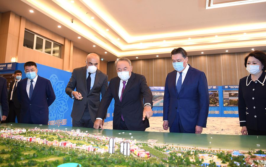 Туристік хаб таныстырылды