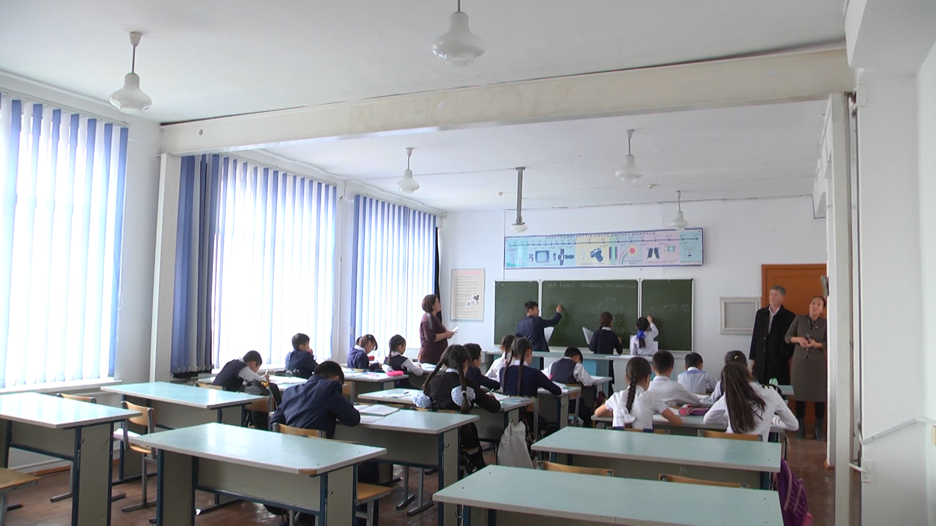 Байзақ ауданында «ақылды мектептер» көбейеді