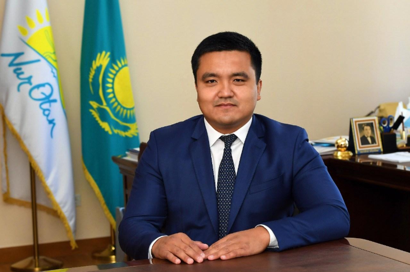 Мақсат Қиқымов Алматы қаласы әкімінің орынбасары болып тағайындалды