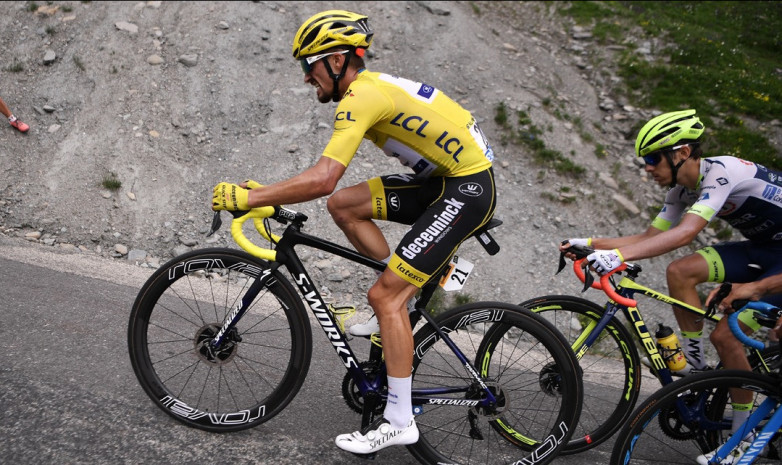 «Тур де Франста» жүлдеге іліге алмады
