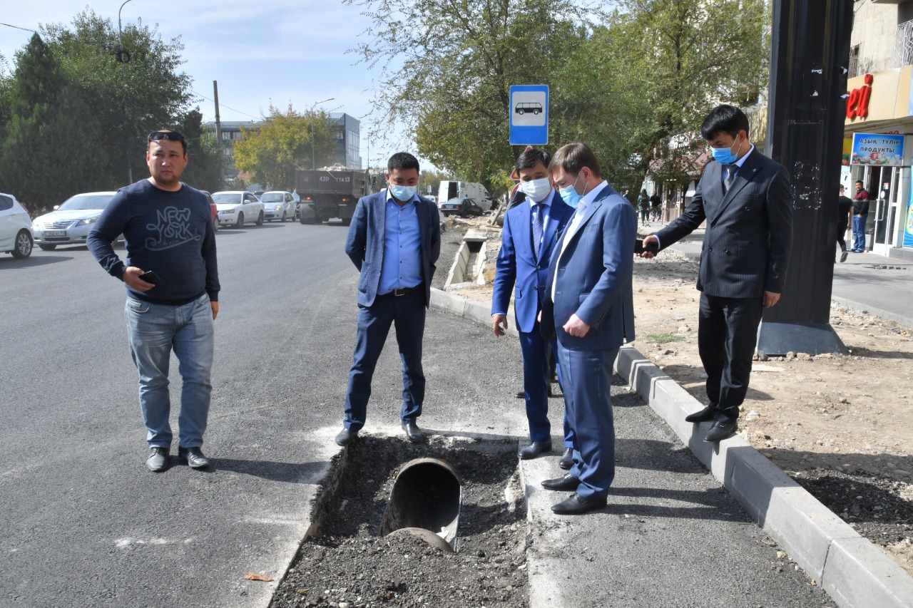 М.Әйтенов жол-көлік инфрақұрылымын дамыту бағытындағы жұмыстармен танысты
