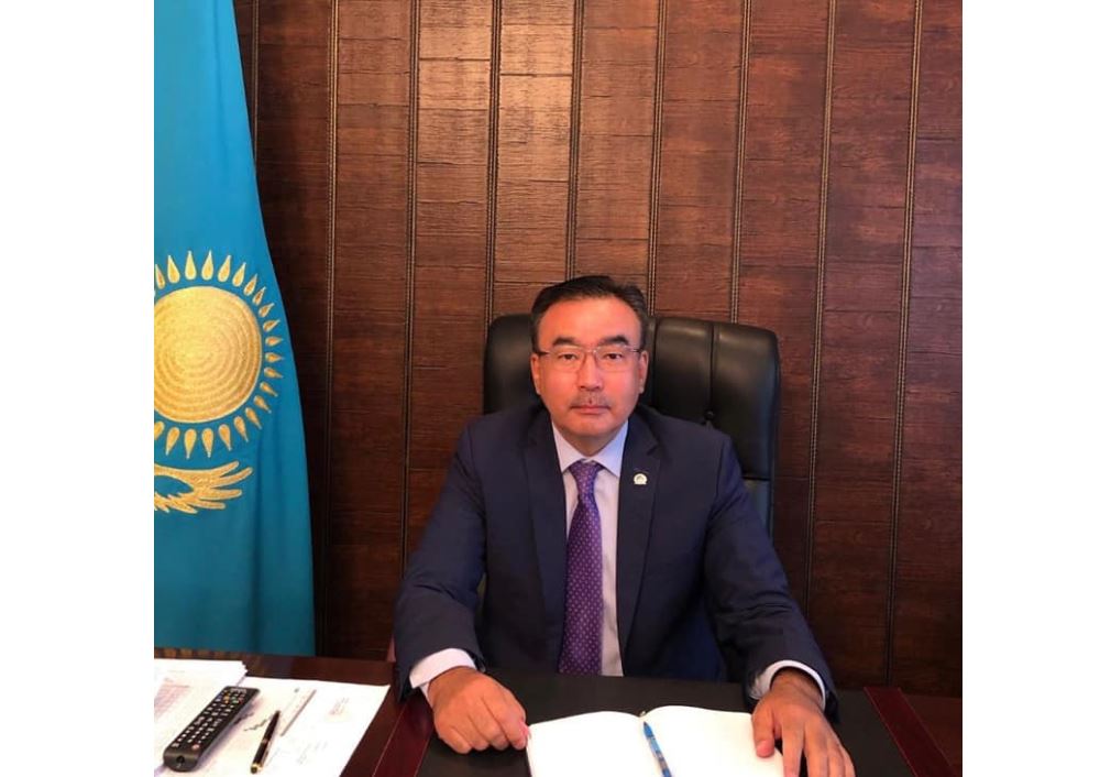 Текелі қаласының әкімі Бақтияр Өнербаев отставкаға кетті