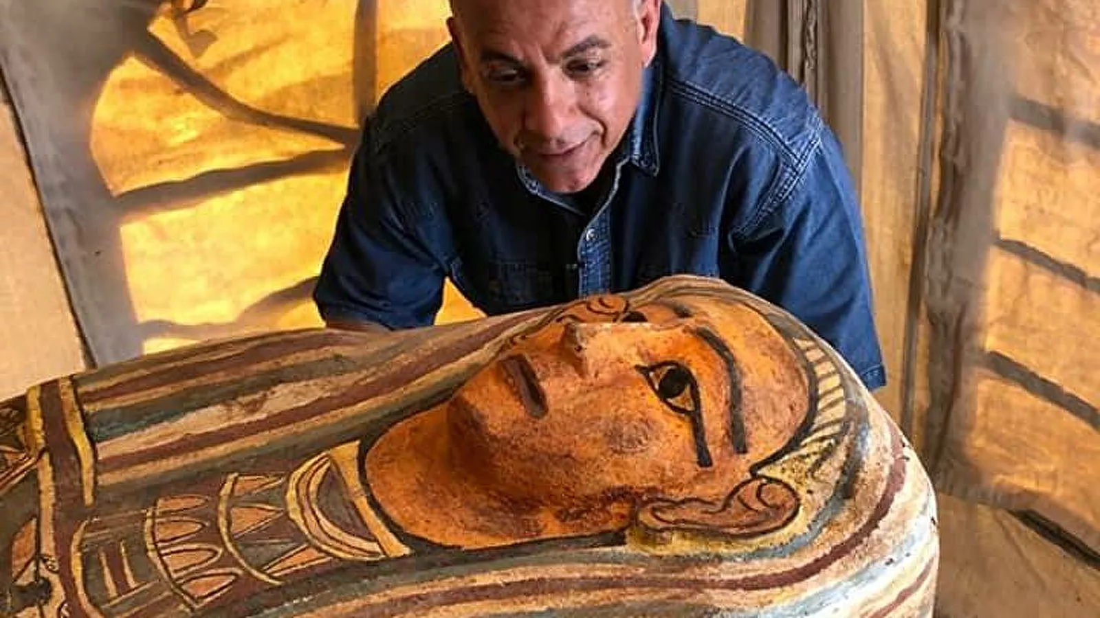 Египетте 2500 жастағы 27 саркофаг табылды