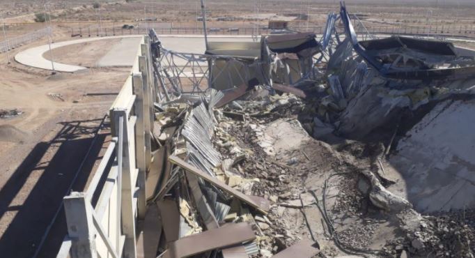 Төбесі құлаған спорт кешеніндегі құрылыс жұмысына тексеру басталды