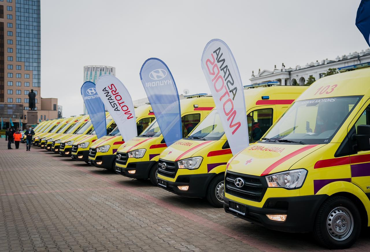 Нұр-Сұлтанда жедел жәрдем көліктері екі есе артты