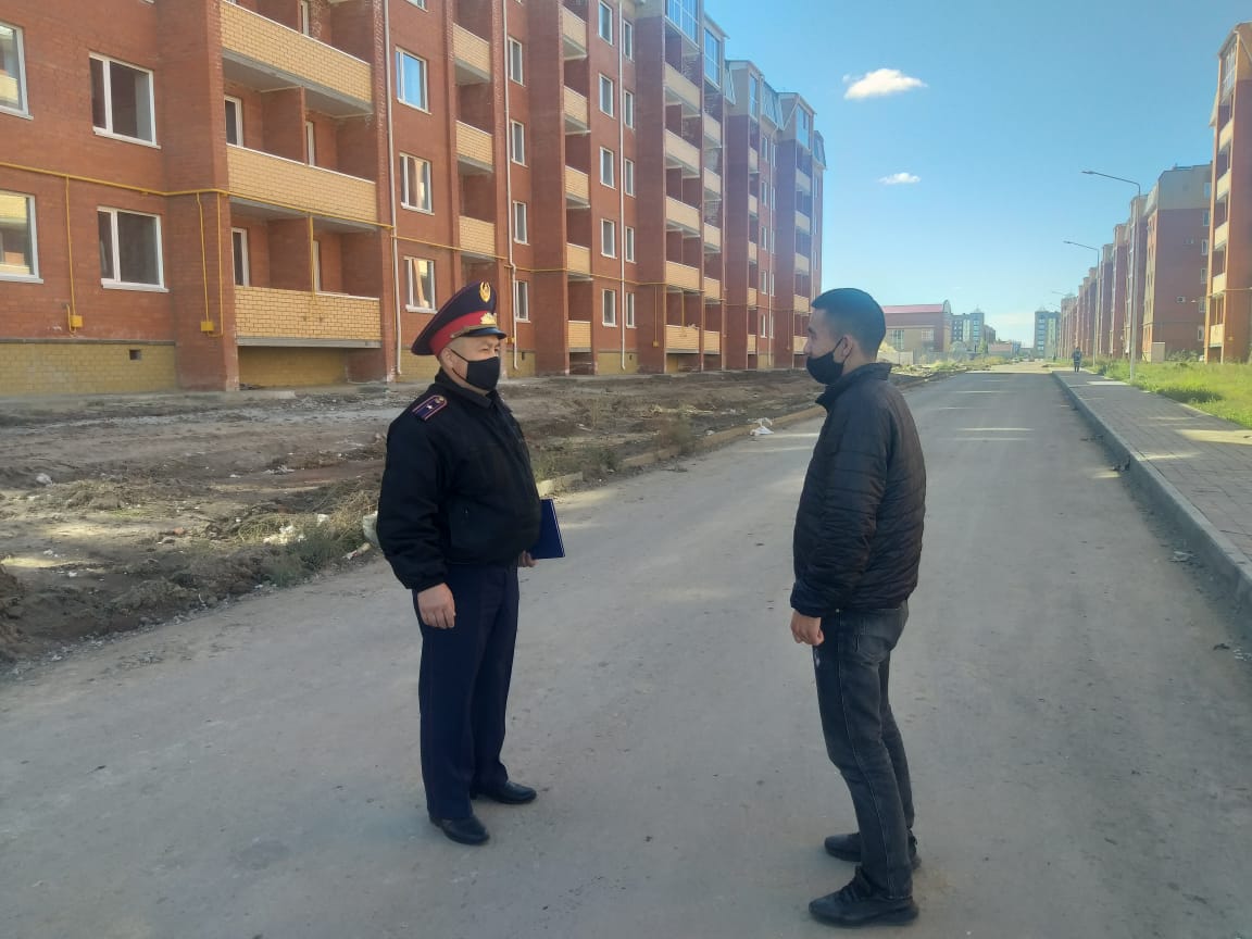Қостанайда учаскелік полиция пункті ашылды