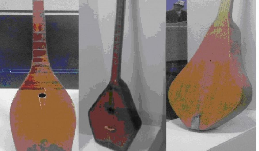 Сүйінбай музейіндегі саз аспаптары өнер тарихынан сыр шертеді