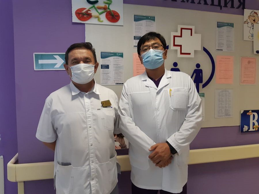 Ажалға араша түсті