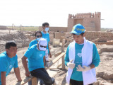 Түркістандық жастар тарихи орындарды реставрациялауға көмектесіп жатыр