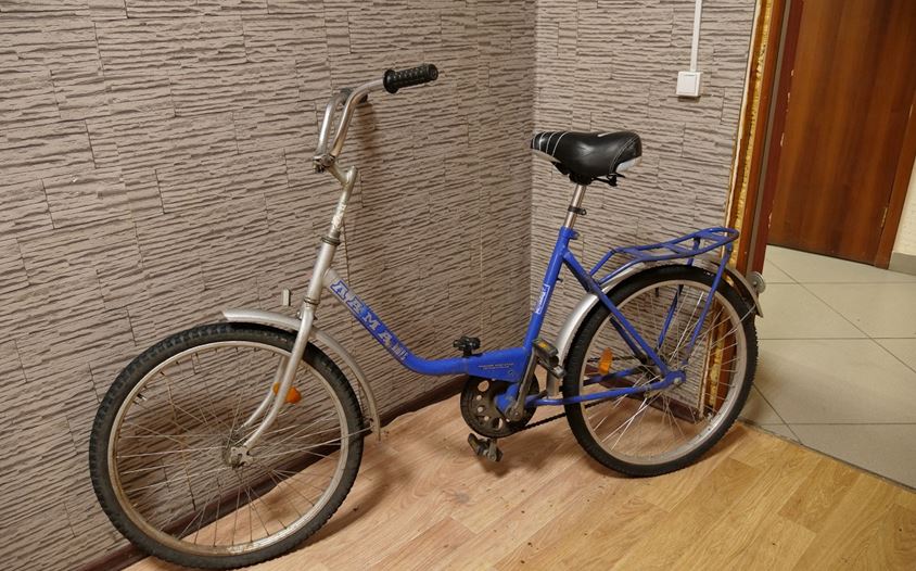 Ұрланған велосипед үш сағат ішінде табылды