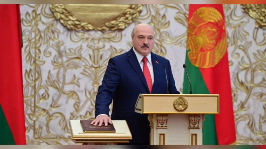 Лукашенко Беларусь президенті қызметіне кірісті