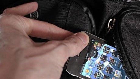 Ұялы телефон ұрлағанды құрықтады