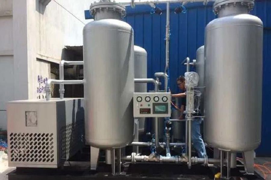 Орталық ауруханаларға оттегі стансасы қойылуда