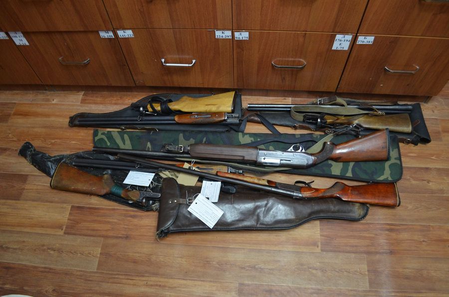 Қарумен ойнауға болмайды