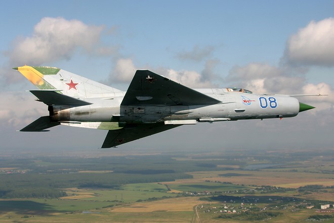 Сербияда МиГ-21 ұшағы апатқа ұшырады