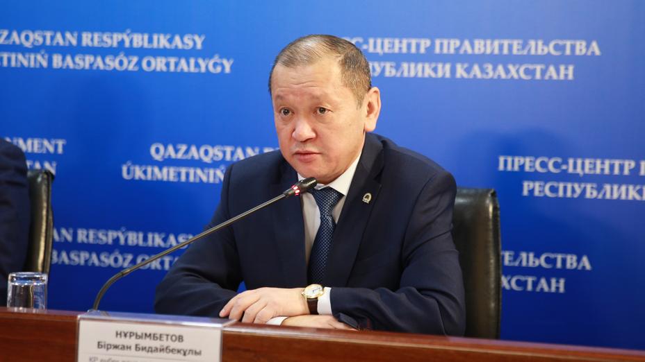 Еңбек министрі қазақстандықтарды Еңбек күнімен құттықтады