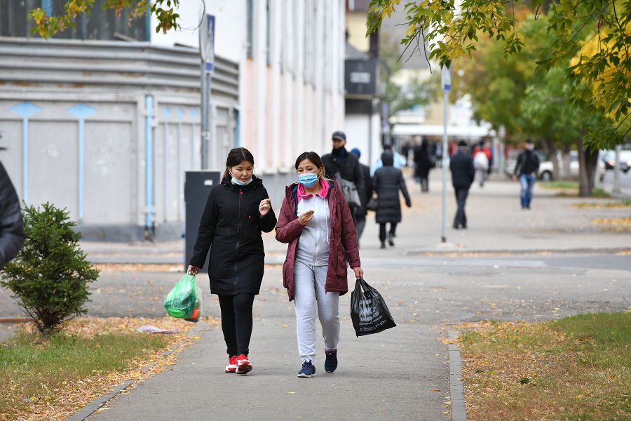 Жаман тұмау жайылмасын деп...