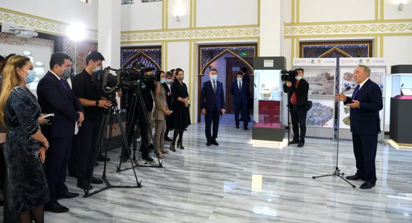 Нұрсұлтан Назарбаевқа Түркістанды одан әрі дамыту жоспары таныстырылды