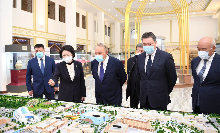 Елбасы Н.Назарбаев: Шамшырағы қайта жанған шаһар – Түркістан