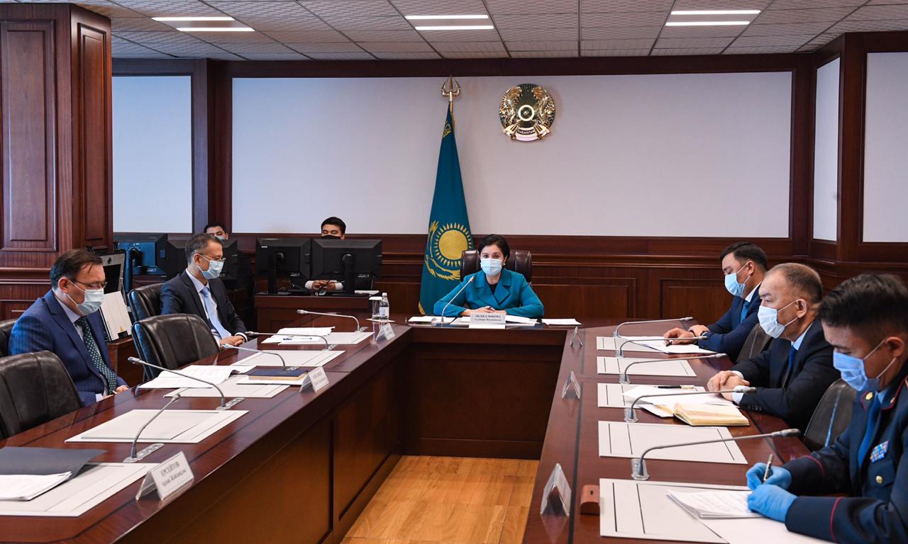 Сыбайлас жемқорлыққа қарсы іс-қимыл мәселелері қаралды