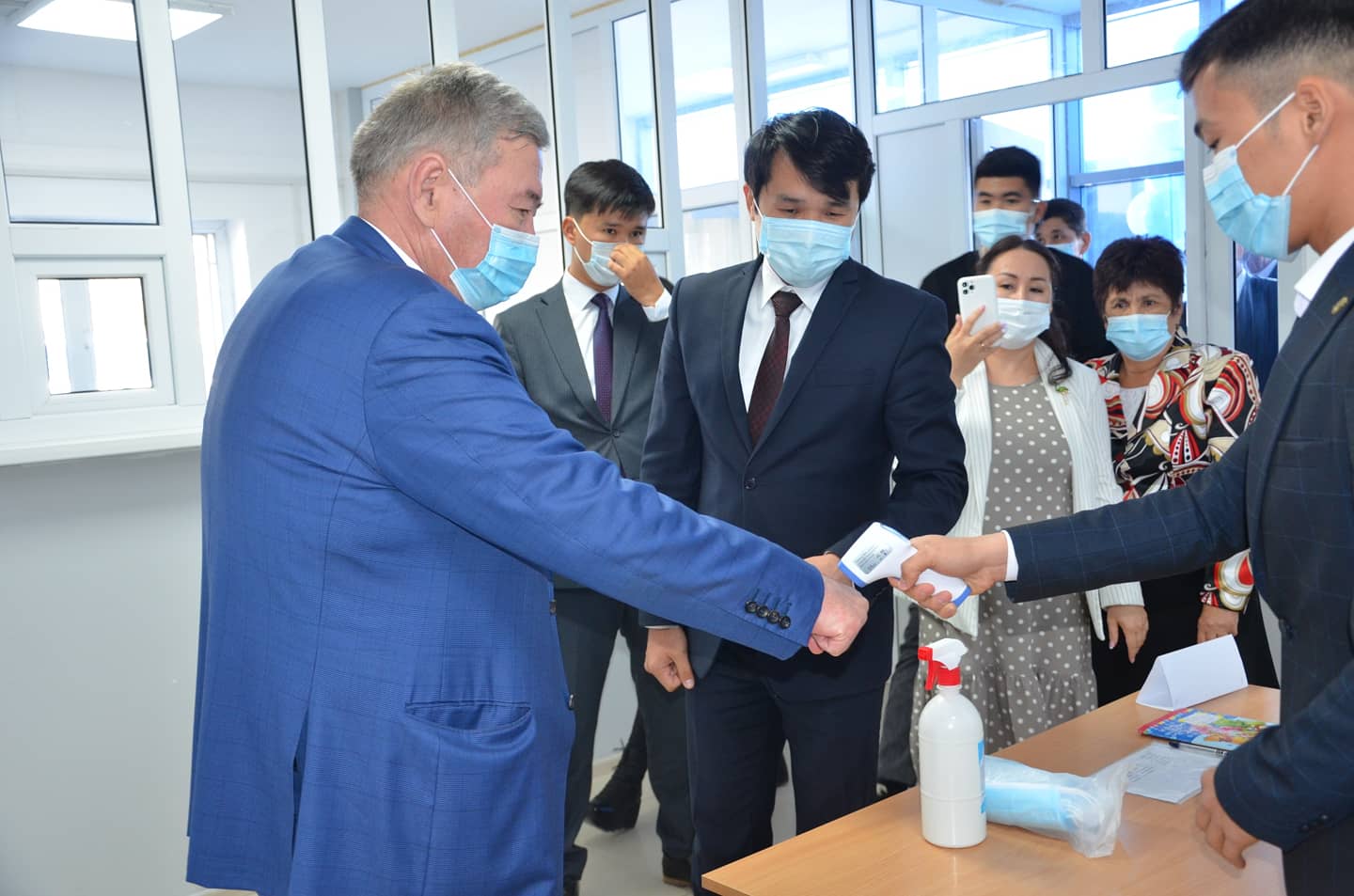 Атыраудың Жылыой ауданында "сервистік әкімдік" ашылды