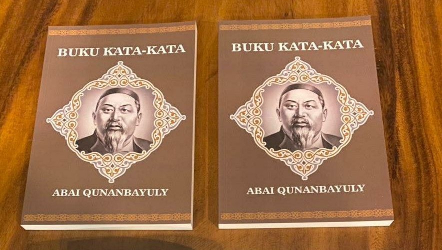 Абайдың қара сөздері алғаш рет индонезия тіліне аударылды