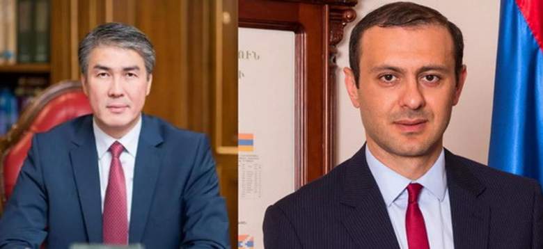 Таулы Қарабақтағы ахуал талқыланды