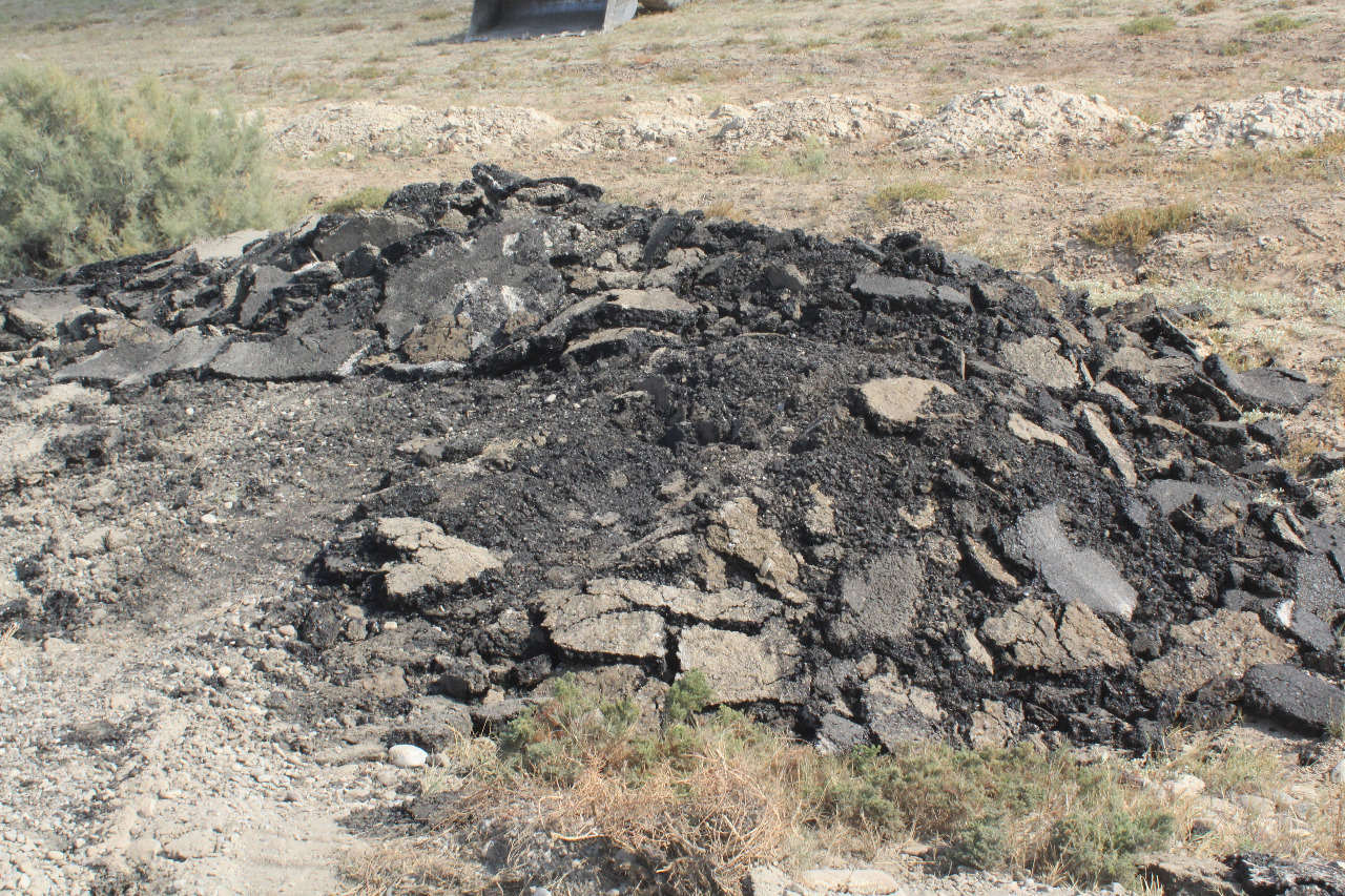 Түркістанда жаңа салынған жолдар қайта жөндеуді қажет етеді