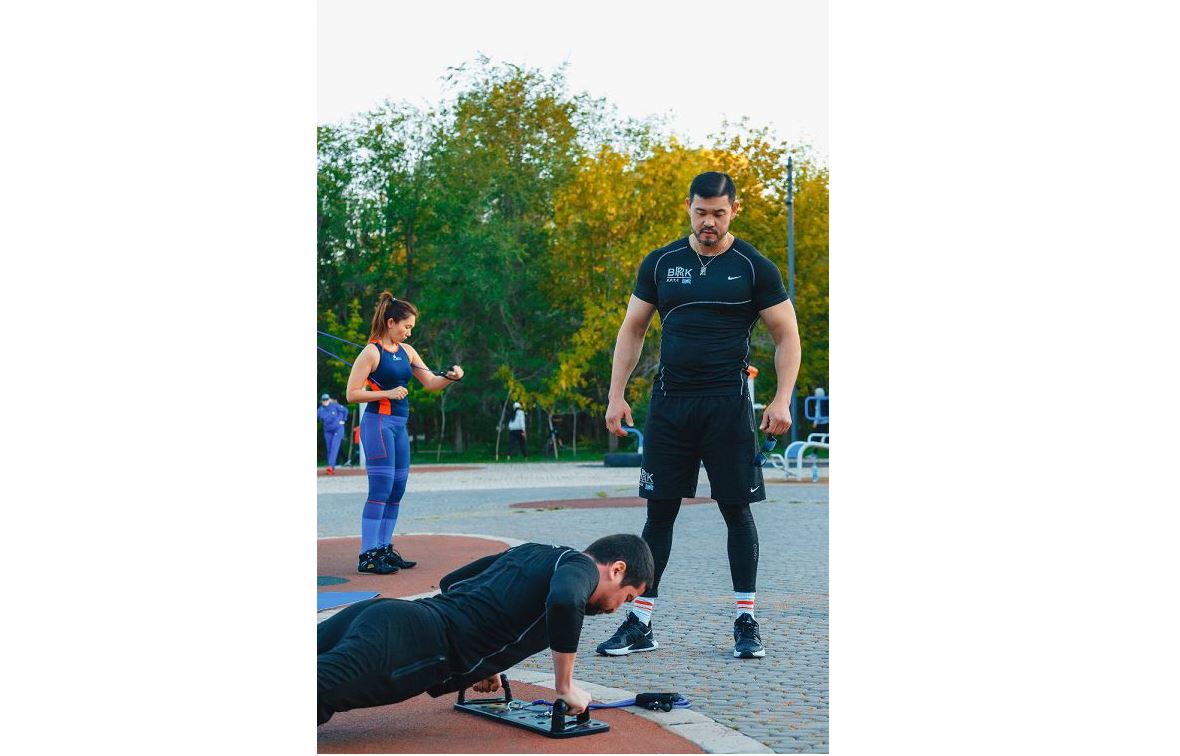 Шынықтырудың шебері