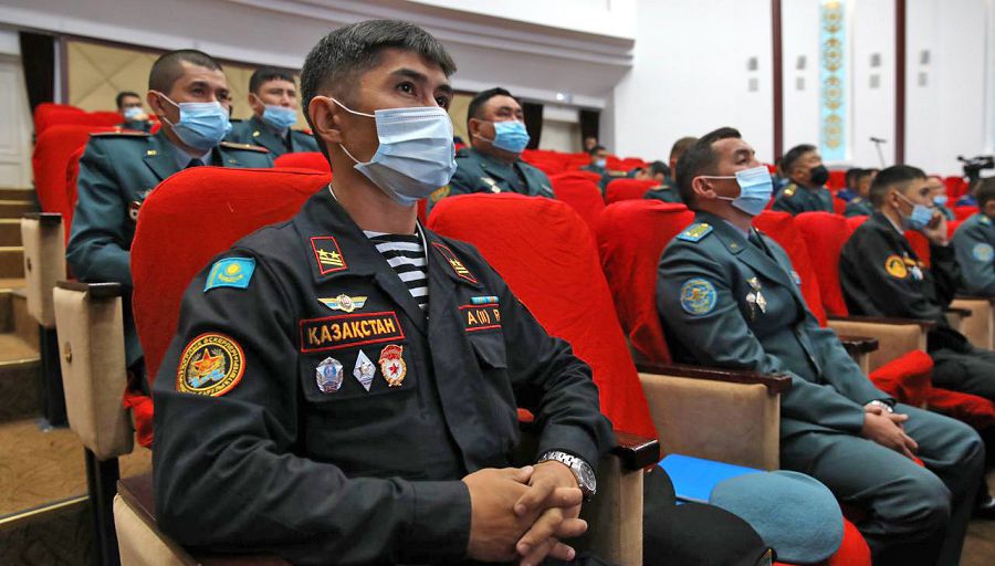 Тәрбиеші-офицерлердің оқу-әдістемелік жиыны өтті